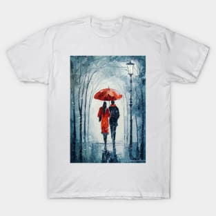 A walk together in the Park T-Shirt